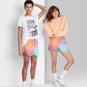 Wild Fable Unisex High Rise Ombré Dolphin Shorts